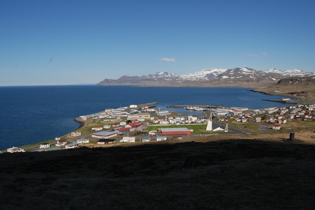 Bikers Paradise Ólafsvík Exteriör bild