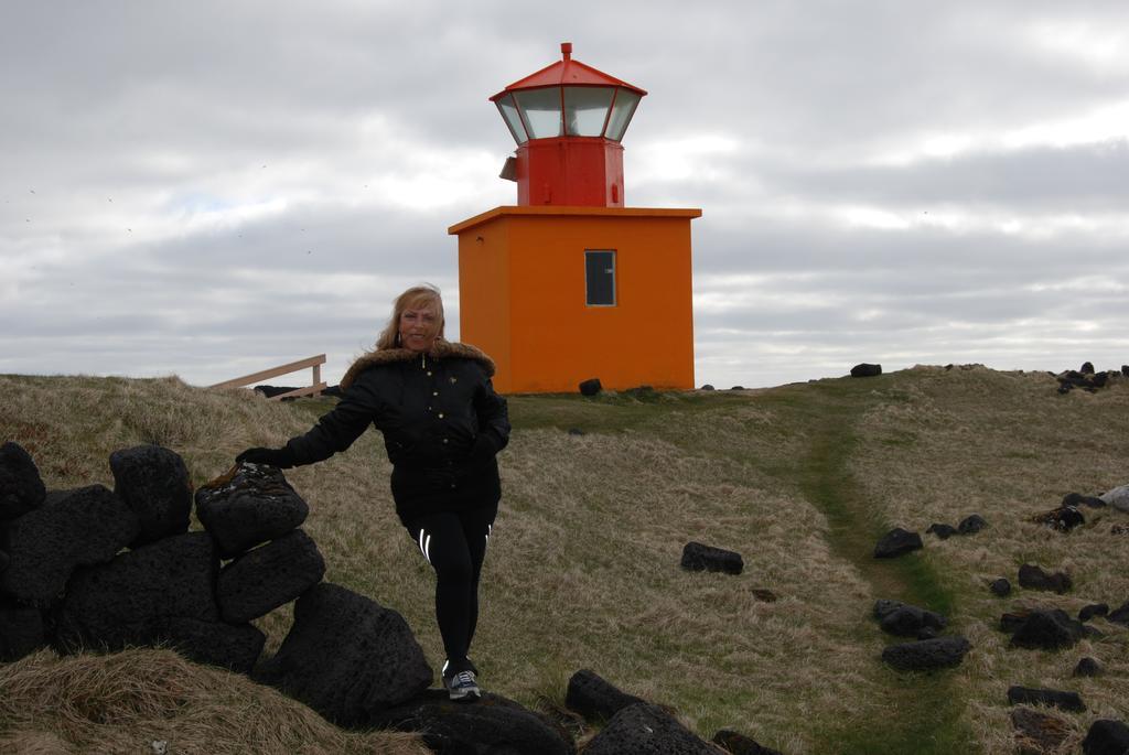 Bikers Paradise Ólafsvík Exteriör bild