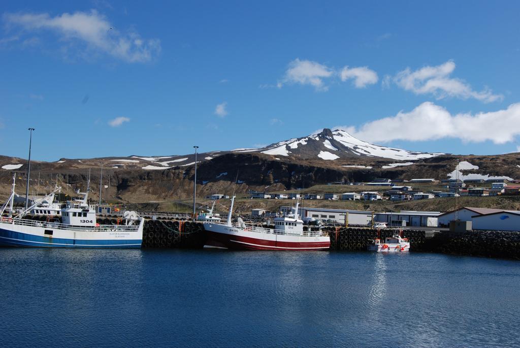 Bikers Paradise Ólafsvík Exteriör bild